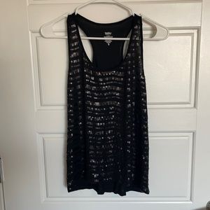 Mossimo Sequin Front Tank Top -S